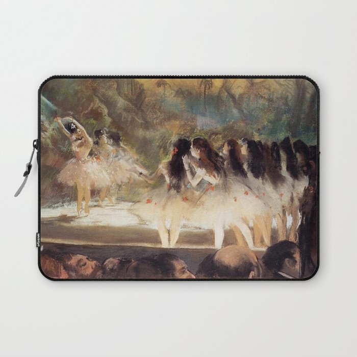 Ballet At The Paris Op Ra 1877 78 By Edgar Degas | Reproduction | Famous French Painter Laptop Sleeve