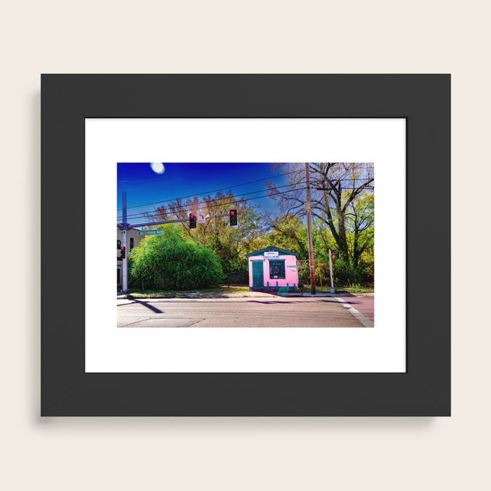 Framed Art Print