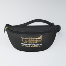 Trumpeter Orchestra Musician Trumpet Player Fanny Pack