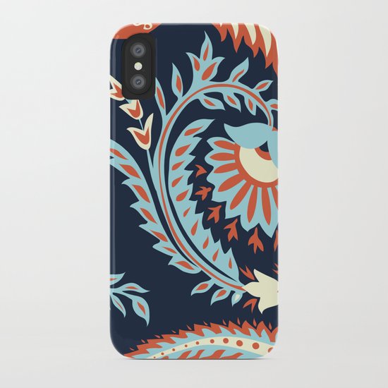 Flora iPhone Case