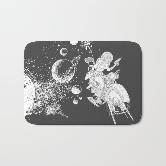 rocket lass Bath Mat