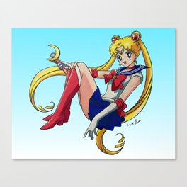 Sailor Moon | Drawing  Canvas Print