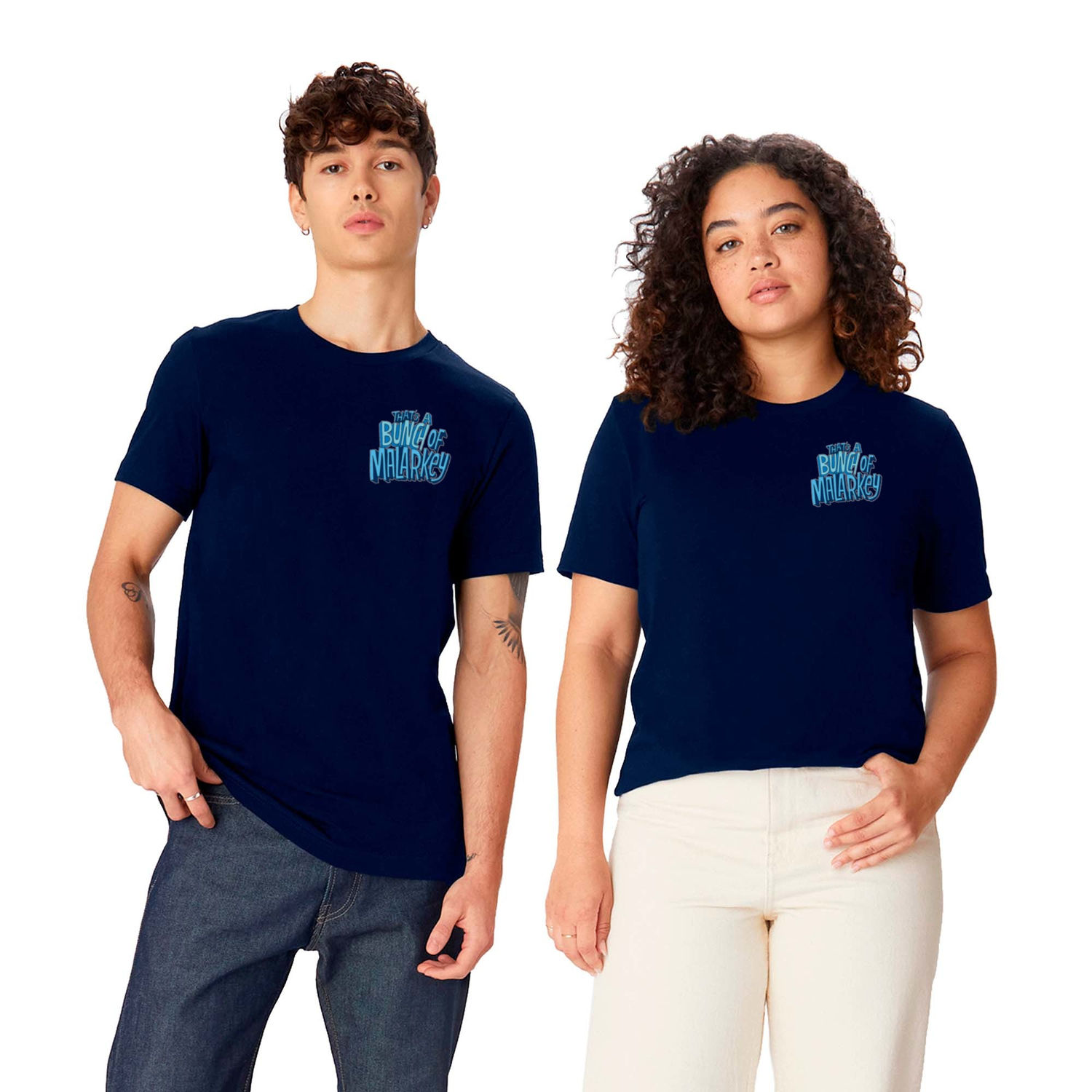 Malarkey T Shirt by Chris Piascik
