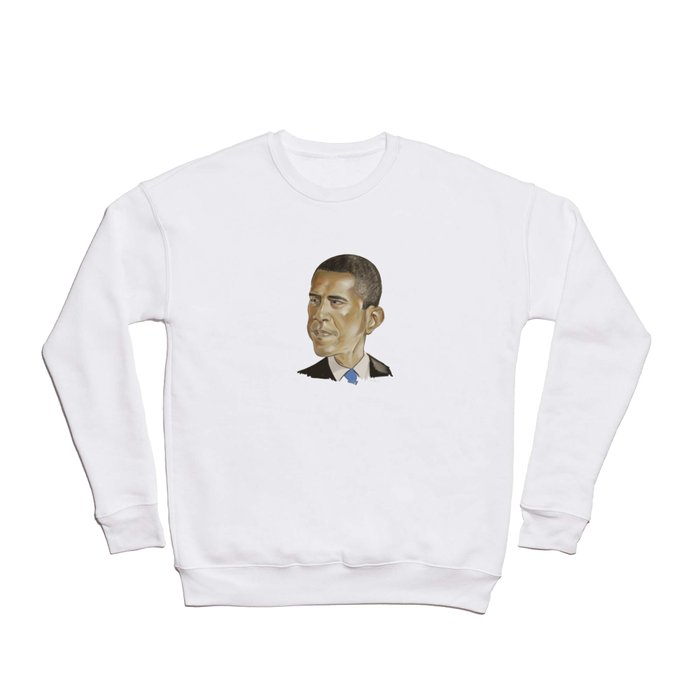 Barack Obama (US President) Crewneck Sweatshirt