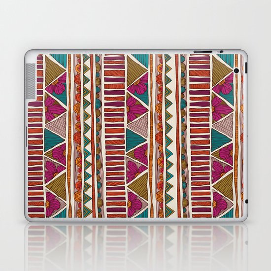 Tribal stripes Laptop & iPad Skin