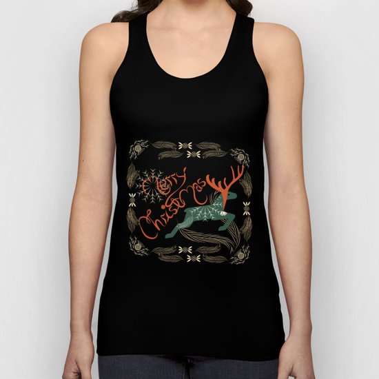 Christmas Unisex Tank Top