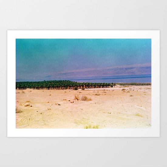 Dreamy Dead Sea III Art Print