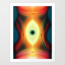 Bodies and Cosmos II Art Print