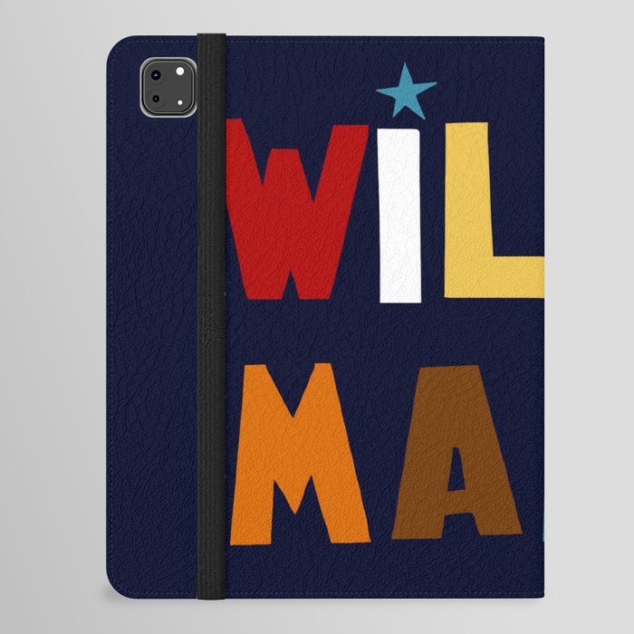 Wild Man iPad Folio Case