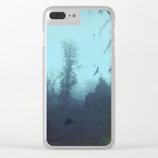 Moody Blues Clear iPhone Case