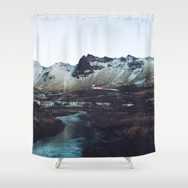 Iceland // Vik Shower Curtain
