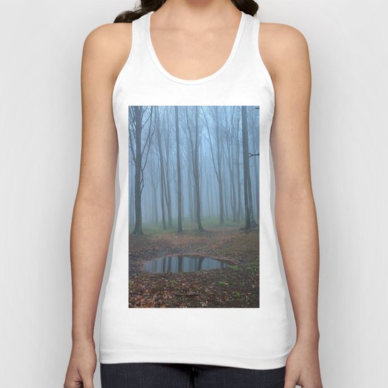 forest Unisex Tank Top