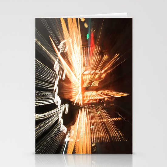 lion fish carousel Stationery Cards