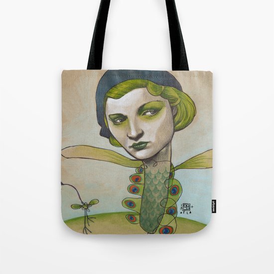 PRETTY'S ON THE INSIDE Tote Bag