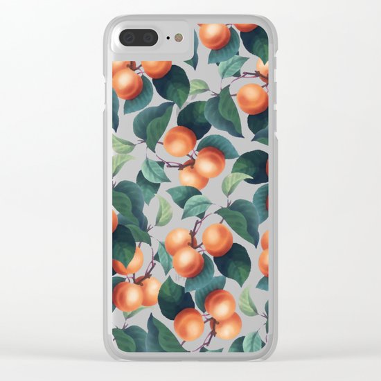 Tropical Fruit #society6 #decor #buyart Clear iPhone Case