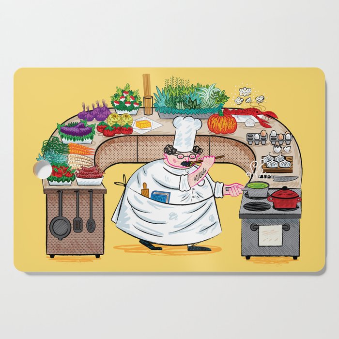 chef cutting board