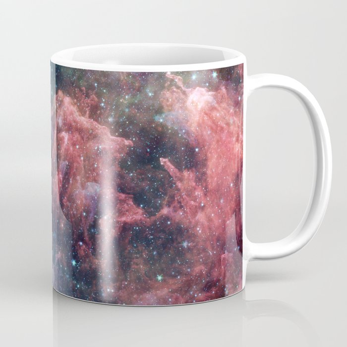 Nebula and Stars Coffee Mug