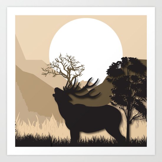 My Nature Collection No. 62 Art Print