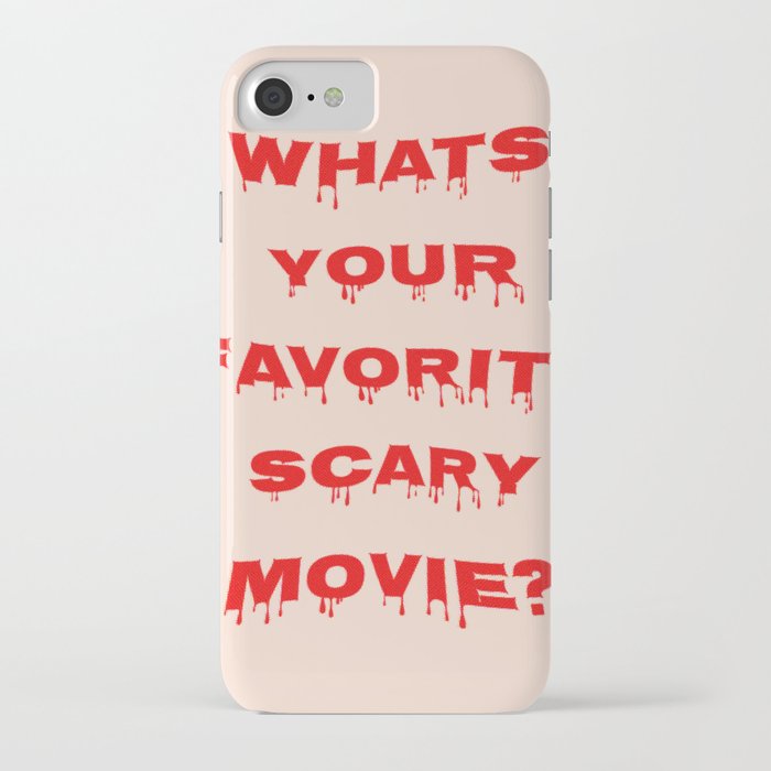 Scream iPhone Case