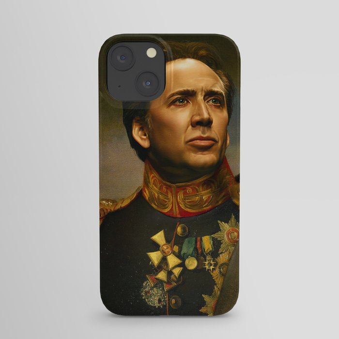 Nicolas Cage - replaceface iPhone Case