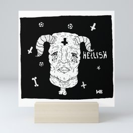Hellish Mini Art Print