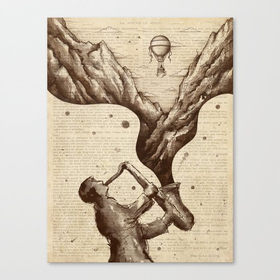 Wanderer Canvas Print