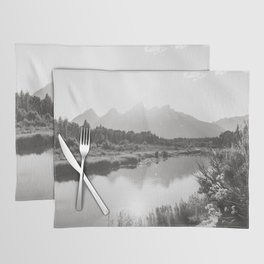 Grand Tetons and the Snake River Placemat