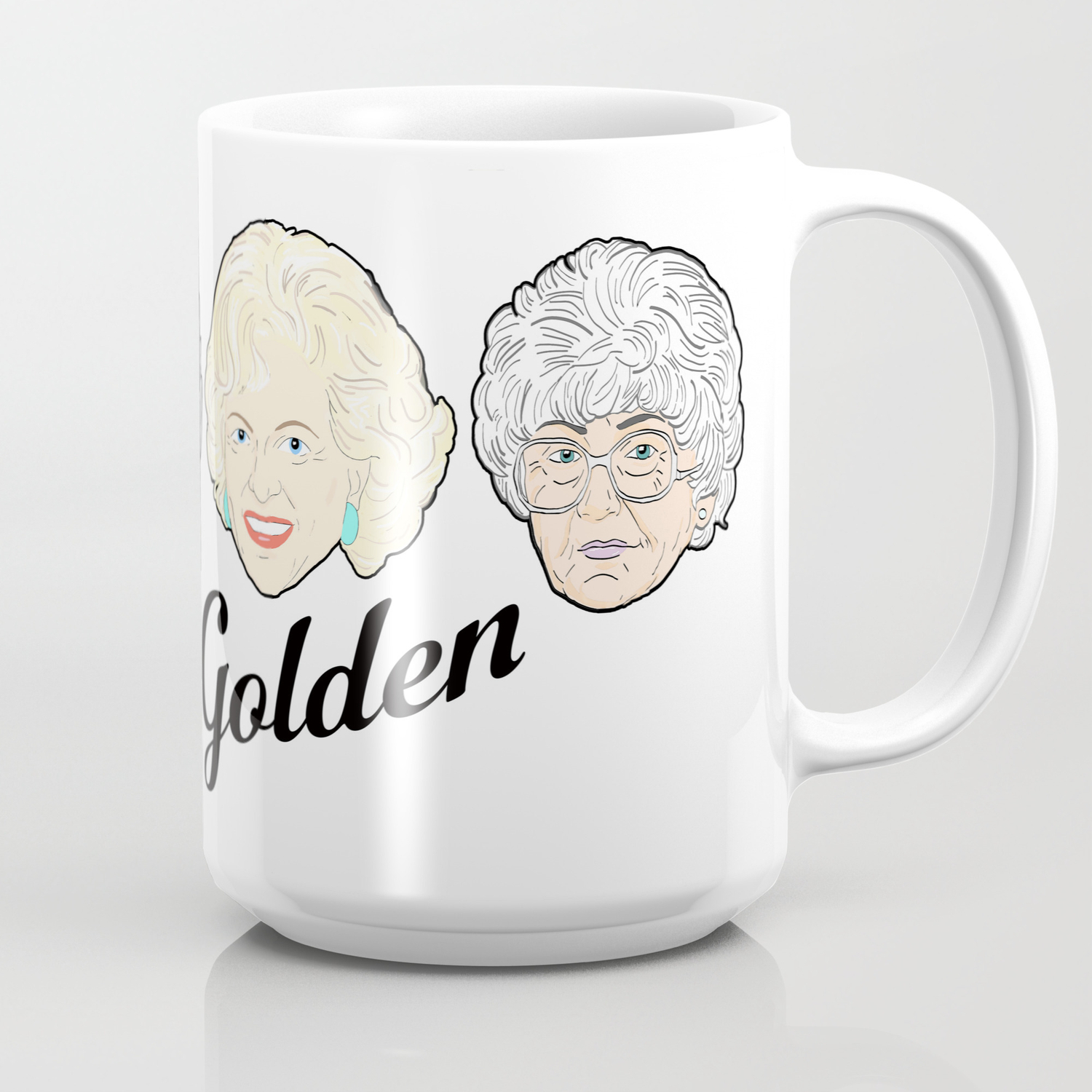 Boho Mug-Golden Girls-Stay Golden-Good Vibes Mug-Gift-Boho Gift-Coffee Mug-Thank Your For Being A Friend-Porcelain Mug-Gift for her-Friend