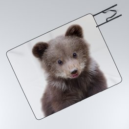 Baby Bear Cub Picnic Blanket