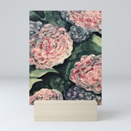 Hydrangeas in Light Mini Art Print