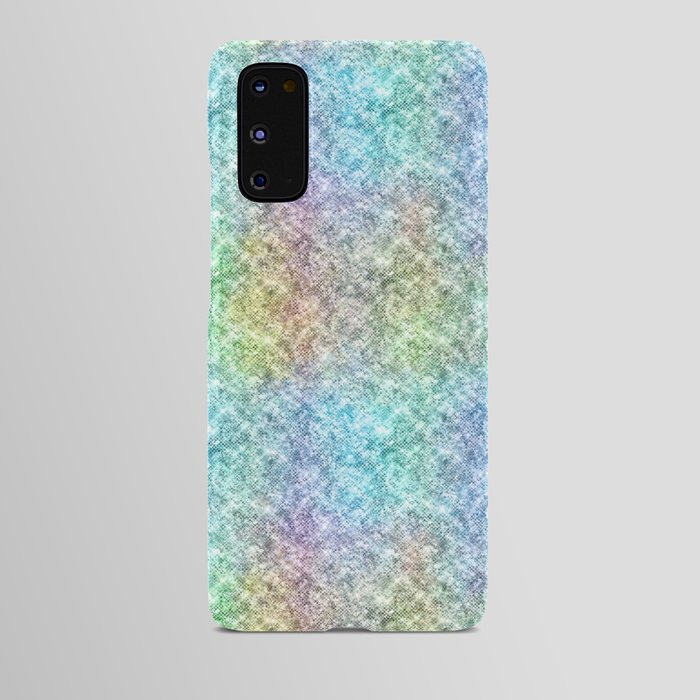 Glam Iridescent Glitter Sequins Android Case