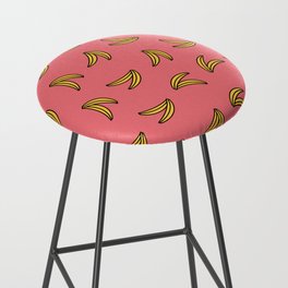 BANANA PATTERN Bar Stool