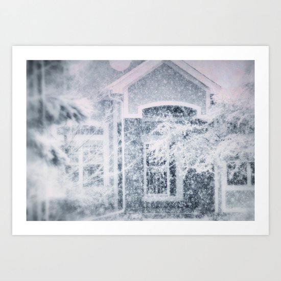 winter tale Art Print