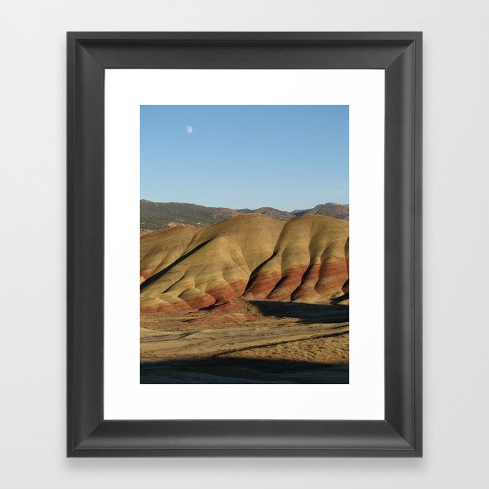 The Painted Hills I Framed Art Print
