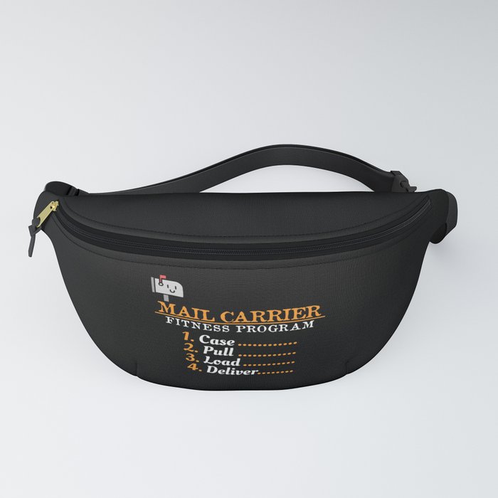 Mail Carrier Fitness Programm Case Pull Load Fanny Pack