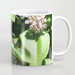 Milkweed Monarch Coffee Mug
