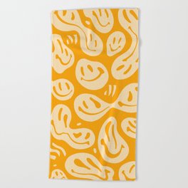 Honey Melted Happiness Beach Towel