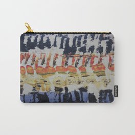Abstract Carry-All Pouch | Purple, Travel, Viaje, Soulages, Christmas, Blue, Red, Black And White, Ocean, Abstract 