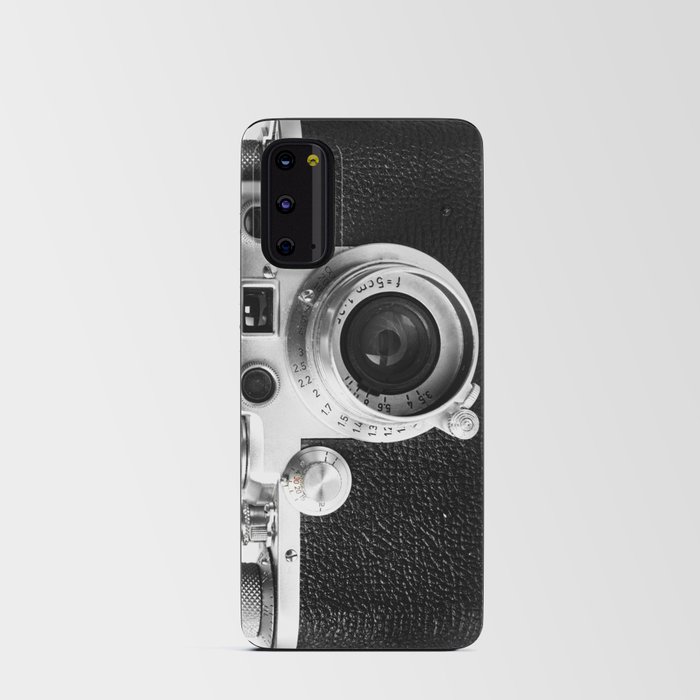 Old Camera Android Card Case