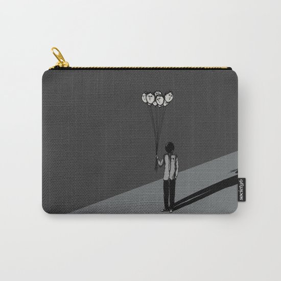 The Black Balloon Carry-All Pouch