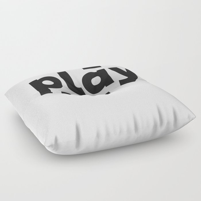 Play Kids  Floor Pillow