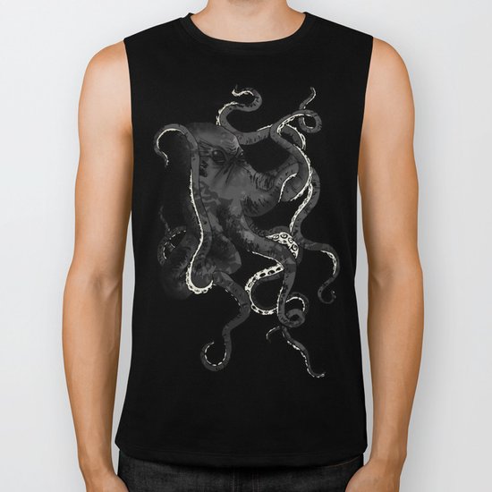 Octopus Biker Tank