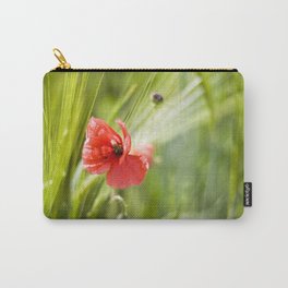  Poppies in the cornfield Carry-All Pouch