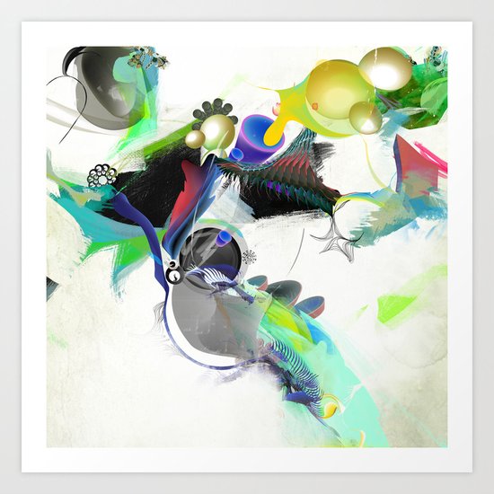 io Art Print
