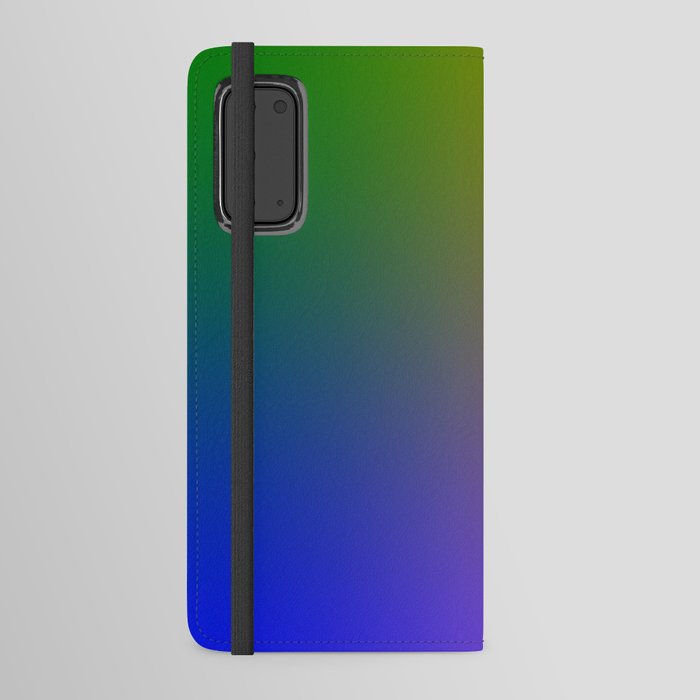 29 Rainbow Gradient Colour Palette 220506 Aura Ombre Valourine Digital Minimalist Art Android Wallet Case