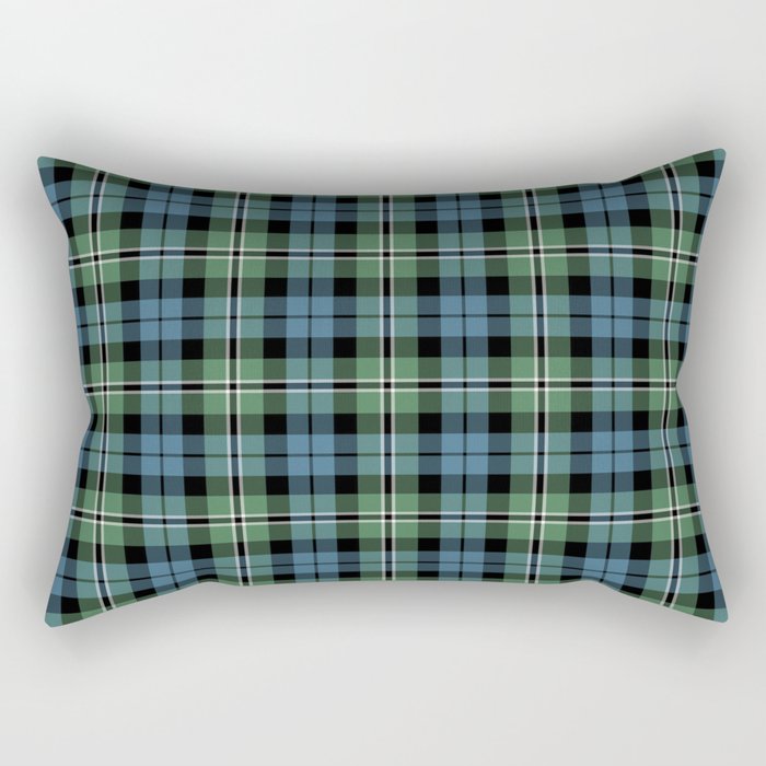 Clan Melville Tartan Rectangular Pillow
