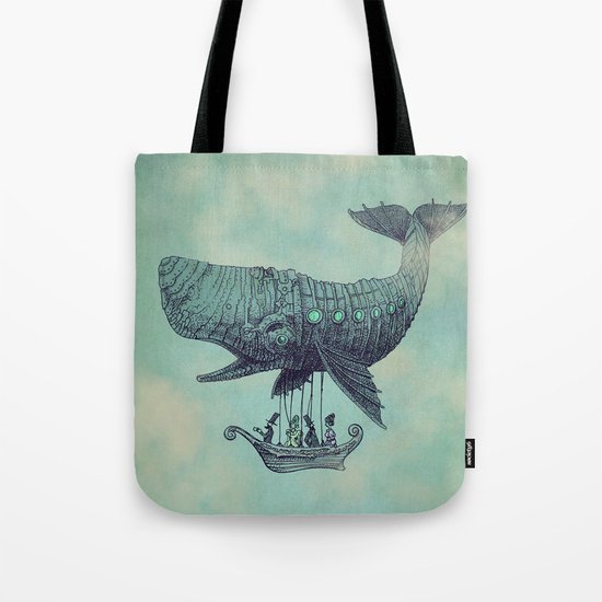 Tea at 2,000 Feet Tote Bag