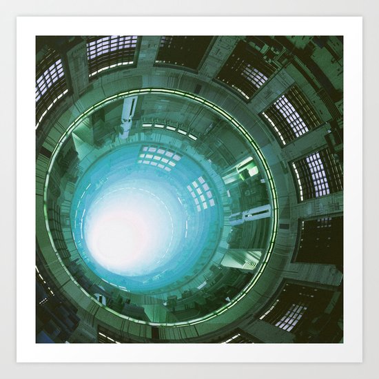 ROT.SCALE (everyday 04.19.16) Art Print