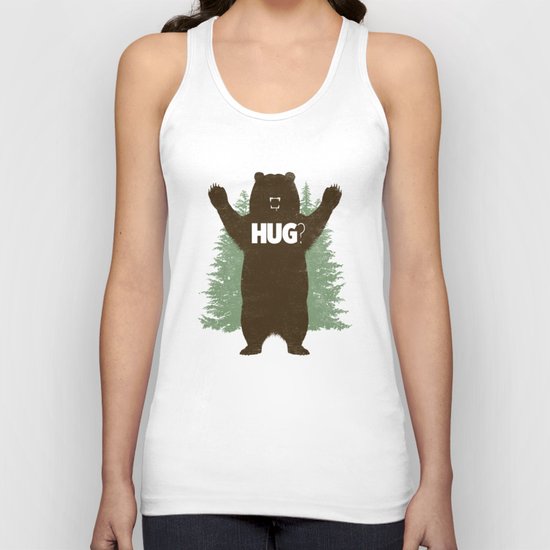 Bear Hug? Unisex Tank Top