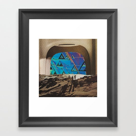national park Framed Art Print